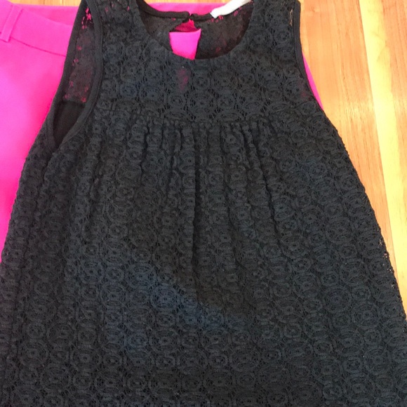 Loveappella black sleeveless top S - Picture 2 of 5